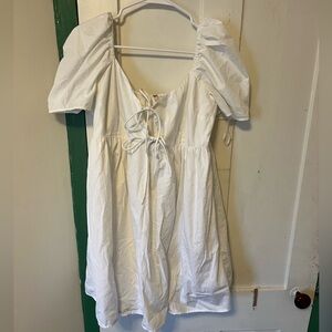 Abercrombie White Mini Dress